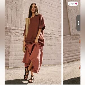 Free Peole Canyon Sunset Coord sweater and  Skirt